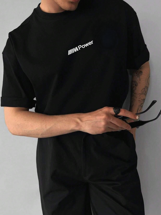 Oversized BMW Racing Tee – Premium Streetwear Style