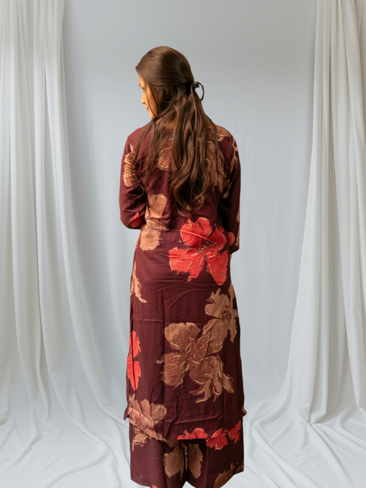 Cotton Palazzo Set for Women