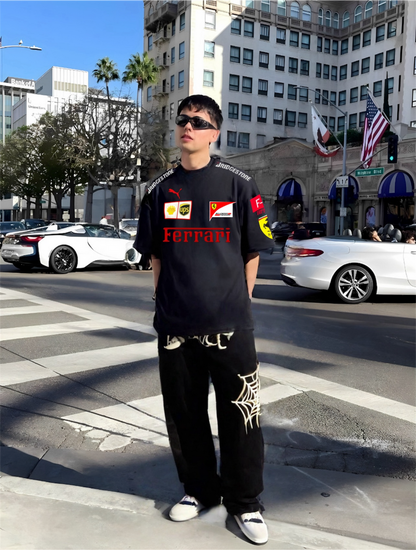 Ferrari F1 Racing T-Shirt – Official Scuderia Ferrari Apparel