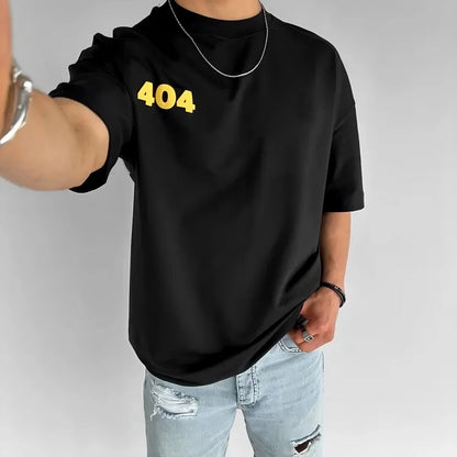 404 Not Found Oversized T-Shirt – Internet-Inspired Streetwear