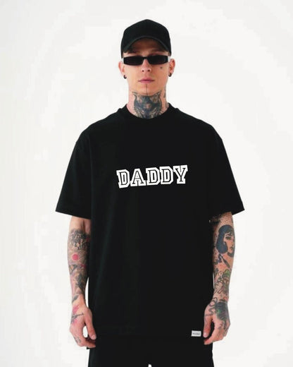 Oversized Daddy Graphic T-Shirt – Bold Street Style