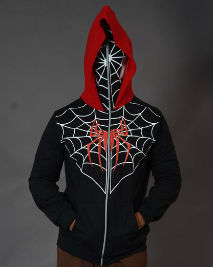 Spiderman Hoodie: Unleash Your Inner Spidey full zip