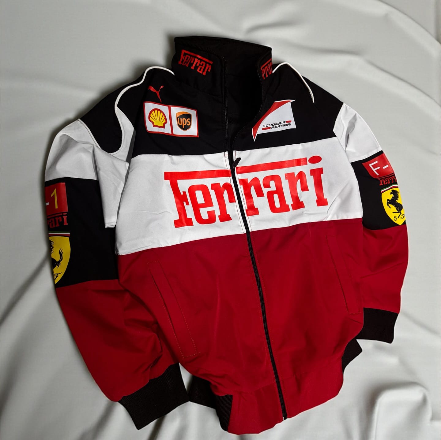 Ferrari F1 Jacket – Stylish Motorsports-Inspired Design