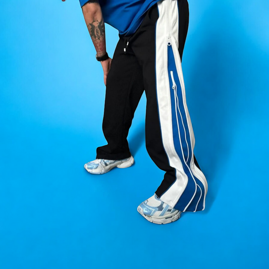 Zip Trip Track Pants – Fashion-Forward Streetwear Essentials