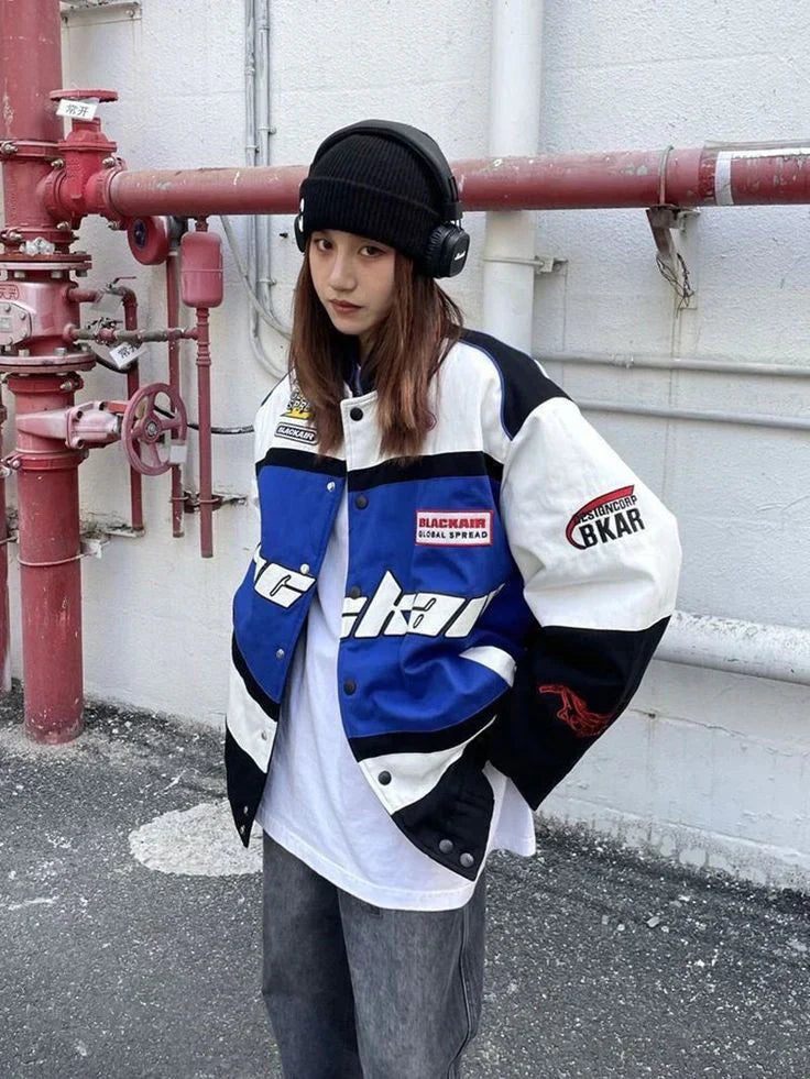 Blackair Motorsport Jacket – Turn Heads with Streetwear Style