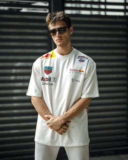 Red Bull Racing T-Shirt – Iconic Logo, Ideal for F1 Fans