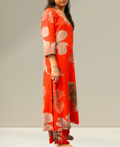 Cotton Palazzo Set for Women