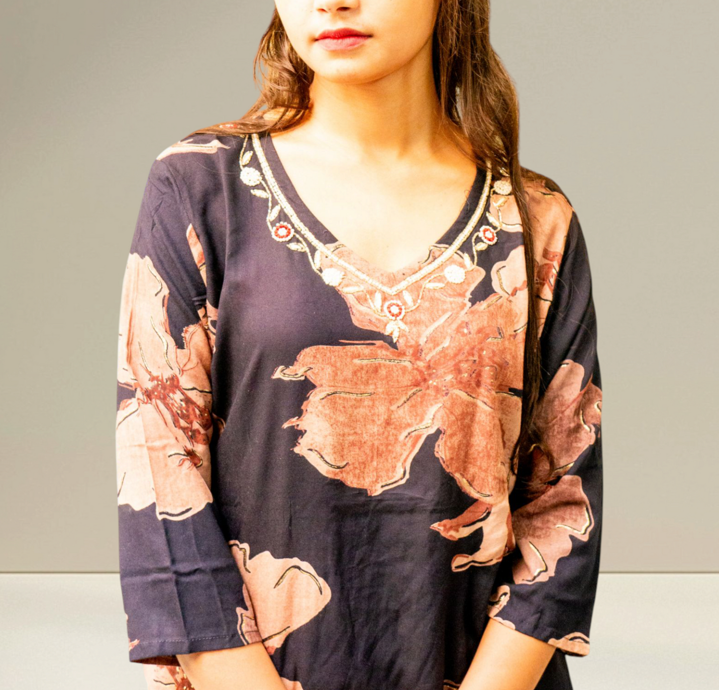 Cotton Palazzo Set for Women