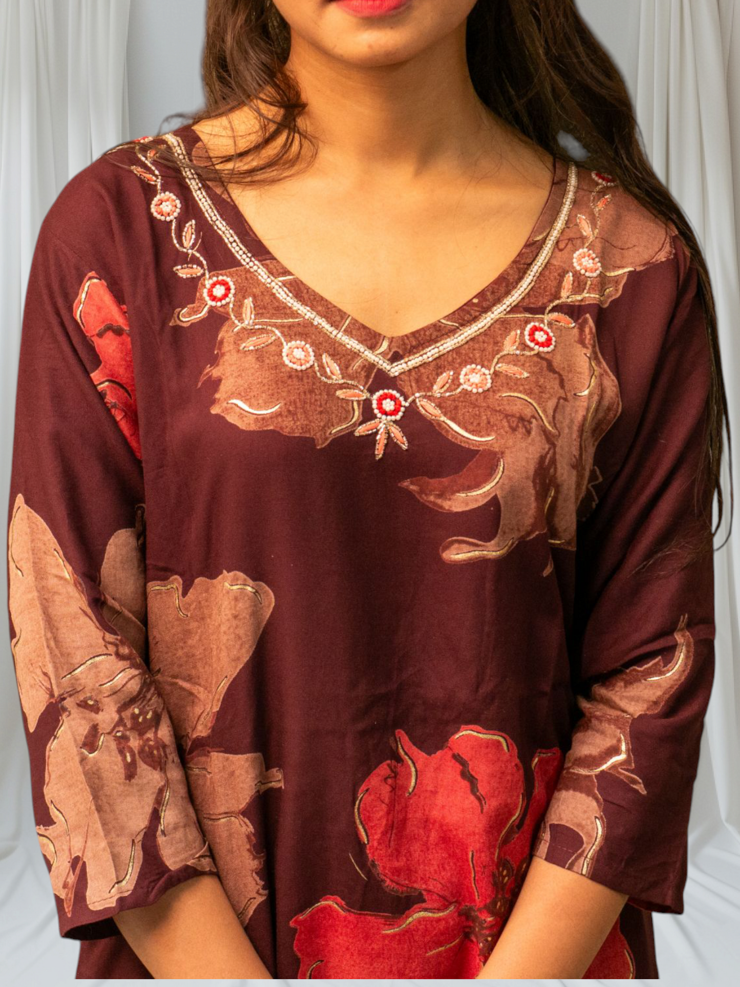 Cotton Palazzo Set for Women