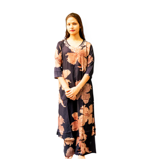 Cotton Palazzo Set for Women