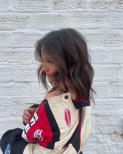 Blackair Motorsport Jacket – Bold Oversized F1 Streetwear