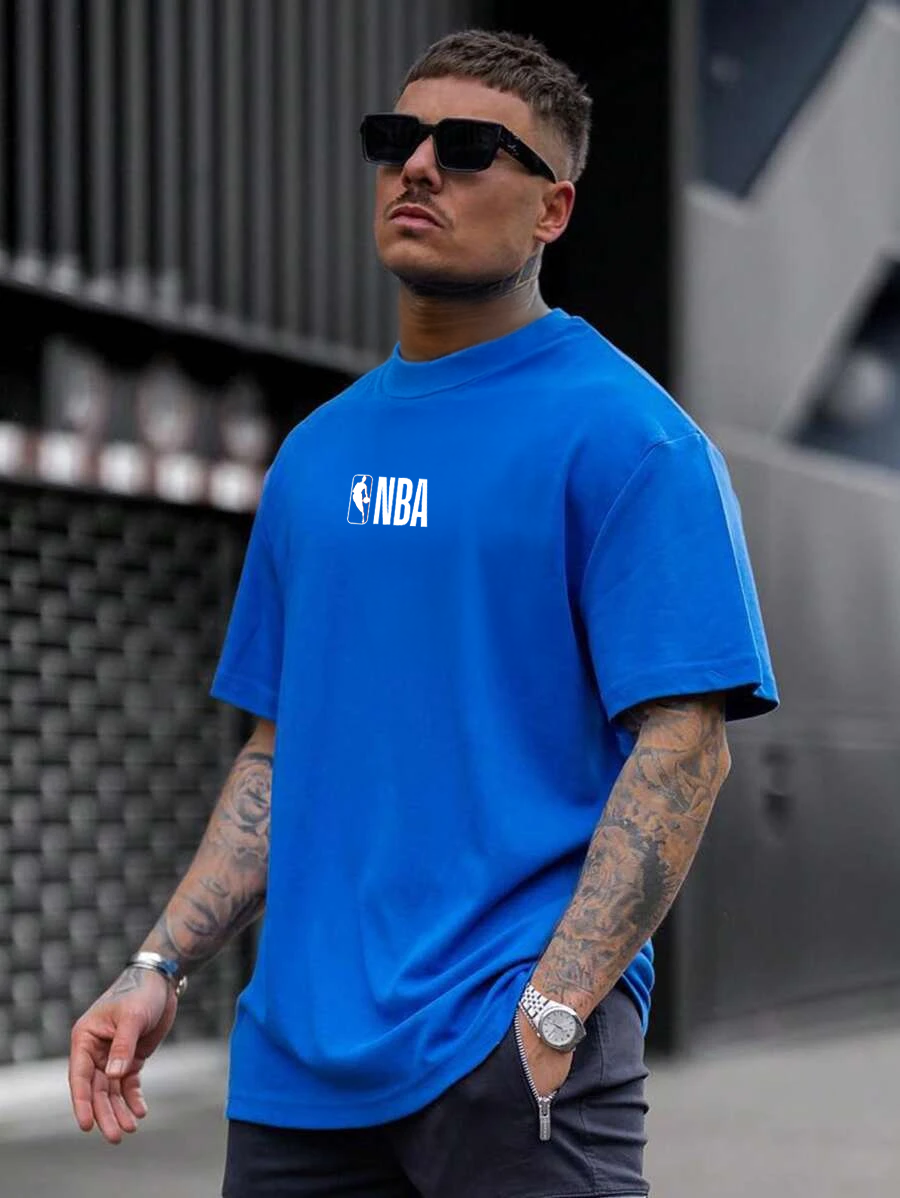 NBA Graphic Oversized T-Shirt – Trendy & Comfortable