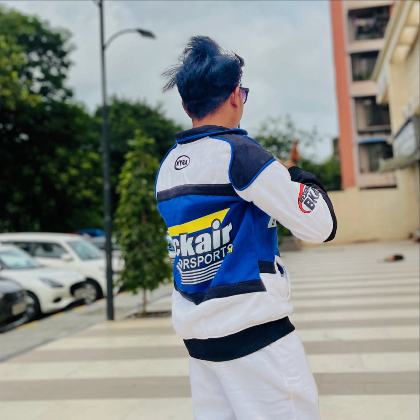 Blackair Racing Jacket – Iconic Streetwear for Speed Enthusiasts
