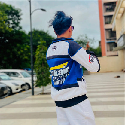 Blackair Racing Jacket – Iconic Streetwear for Speed Enthusiasts
