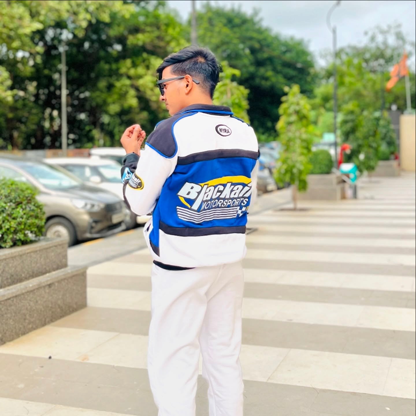 Blackair Racing Jacket – Iconic Streetwear for Speed Enthusiasts
