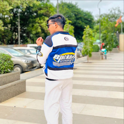 Blackair Racing Jacket – Iconic Streetwear for Speed Enthusiasts