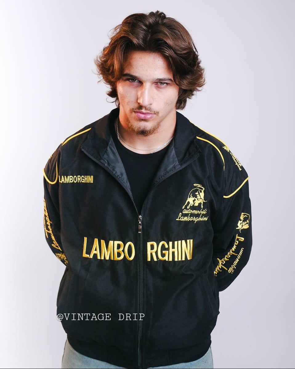 Lamborghini Racing Jacket – Premium Design