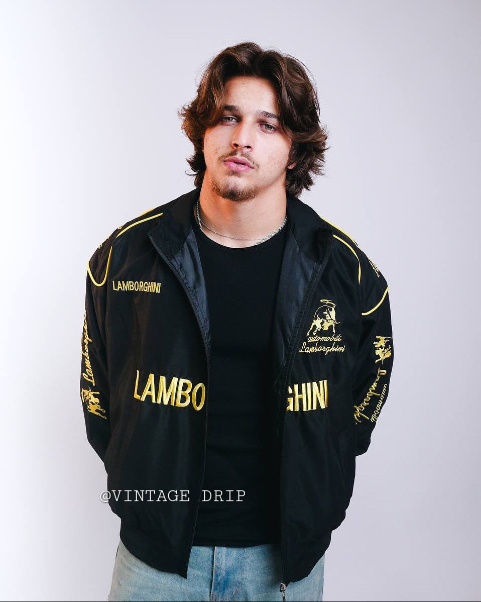 Lamborghini Racing Jacket – Premium Design