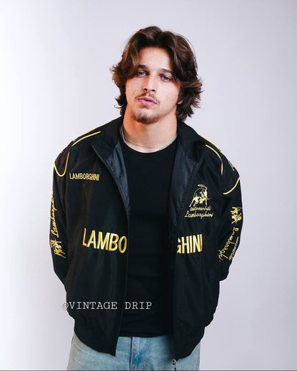Lamborghini Racing Jacket – Premium Design