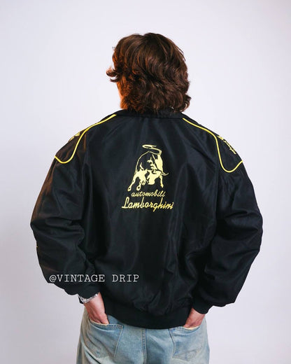 Lamborghini Racing Jacket – Premium Design