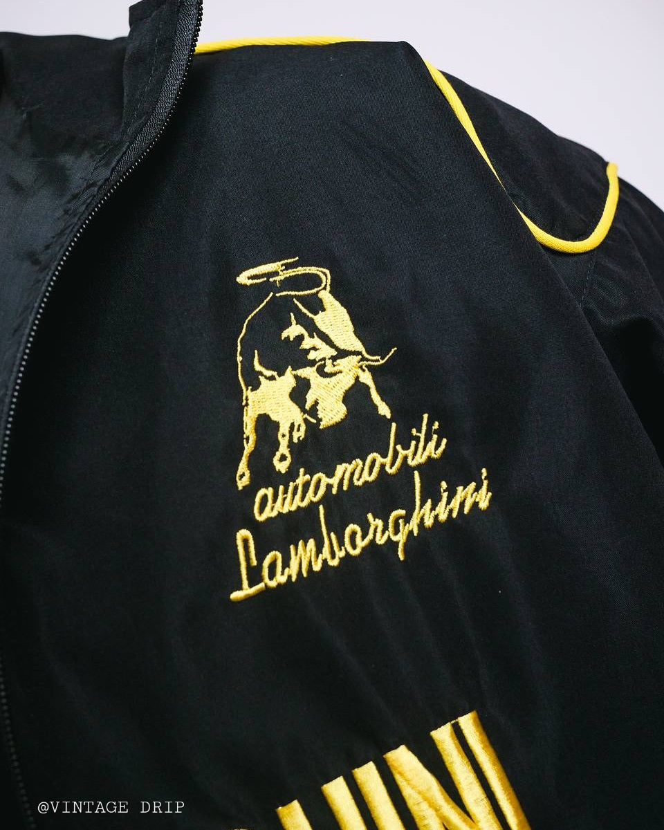 Lamborghini Racing Jacket – Premium Design