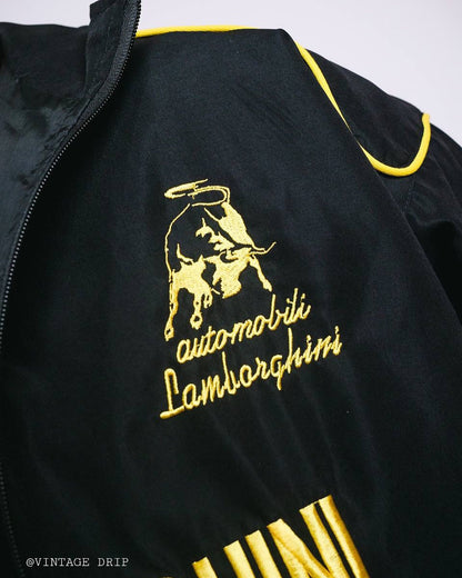 Lamborghini Racing Jacket – Premium Design