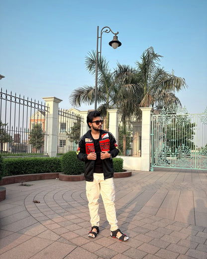 Ferrari F1 Racing Jacket – Crafted for Style and Comfort
