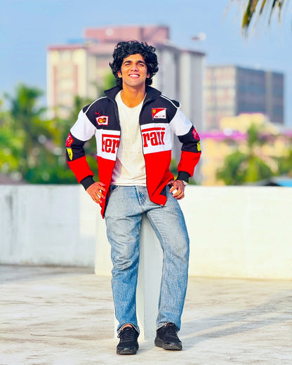 Ferrari Racing Jacket – Signature F1 Look for Everyday Wear