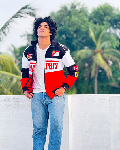 Ferrari Racing Jacket – Signature F1 Look for Everyday Wear